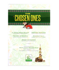 Book cover of 'The Chosen Ones' with green and white design