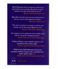 Back cover of The Fundamentals of Din with quotes and author names on a purple background