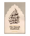 Book cover of 'A Brief Introduction To The Hanafi Madhhab' with Arabic calligraphy on a beige background
