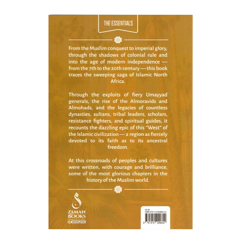 Book back cover of the History of Islamic Maghreb