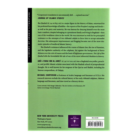 The Life of Ibn Hanbal