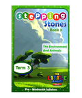 Book cover of 'Stepping Stones Book 3' on a white background