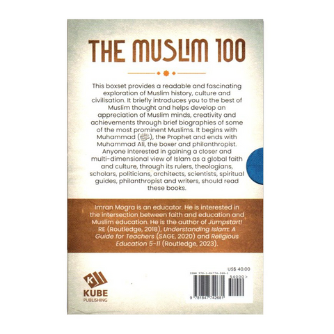 The Muslim 100 Box Set (Books 1-4)