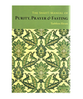 Book cover of 'The Shafi'i Manual of Purity, Prayer & Fasting' with green and yellow design