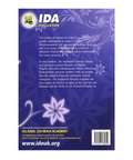 Back cover of a book titled The Status of Women text about IDA Publication and Islamic Da'wah Academy.