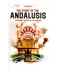Book cover of 'The Story of the Andalusis' with a mosque image on a white background