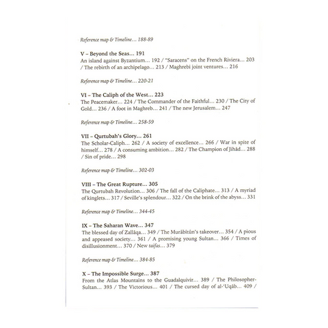 The Story of the Andalusis: An Islamic History of Al-Andalus