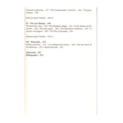 The Story of the Andalusis: An Islamic History of Al-Andalus