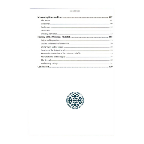 The Uthmani Khilafah (Guidebook for islamic sites in Istanbul)