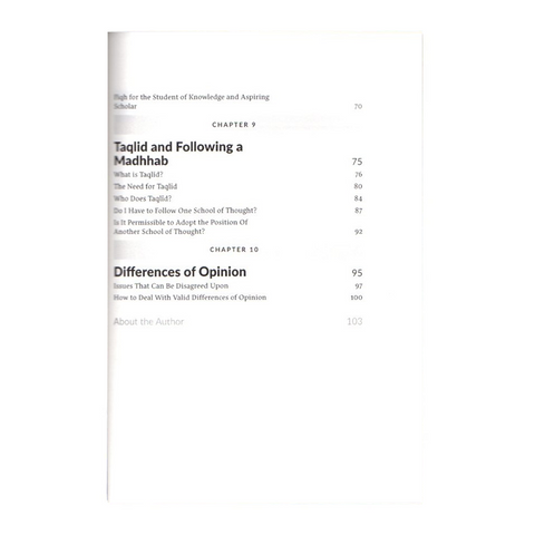 A Brief Introduction to the Hanafi Madhhab