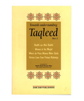 Towards Understanding Taqleed