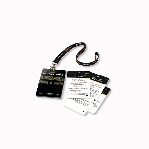 Umrah Du'a Cards Lanyard