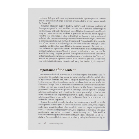 Understanding Islam: A Guide for Teachers