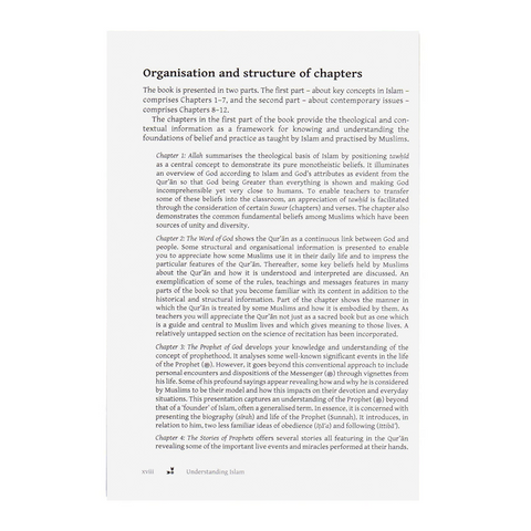 Understanding Islam: A Guide for Teachers