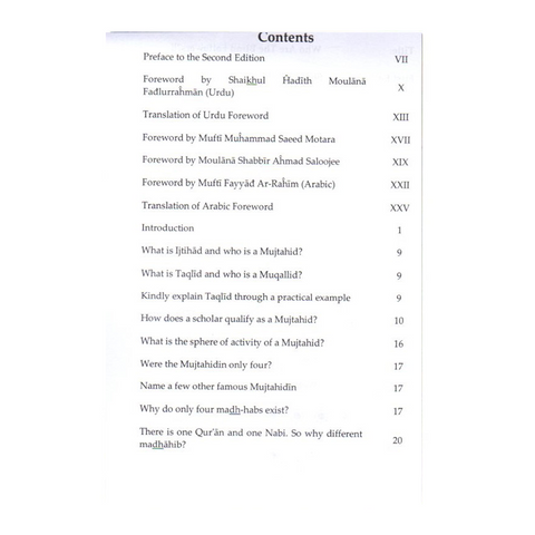 Who are the blind followers? Is Taqleed Necessary?